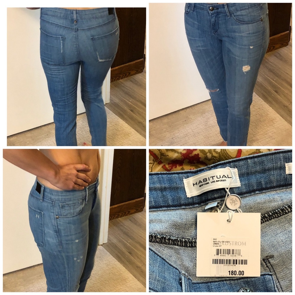 - 🌼🌼🌼🌼Habitual Blue Jeans. Host Pick 2X🌼🌼🌼🌼 Size 27 - Picture 1 of 16
